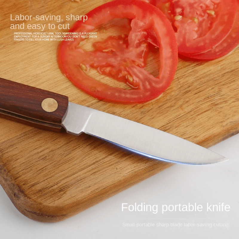 Folding Knife Ceramic Paring Knife Small Folding Pocket - Temu