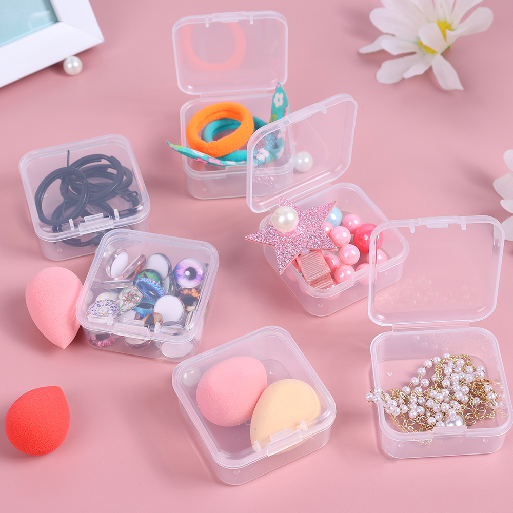 Plastic Jewelry Organizer nail Jewelry Storage Box Craft - Temu