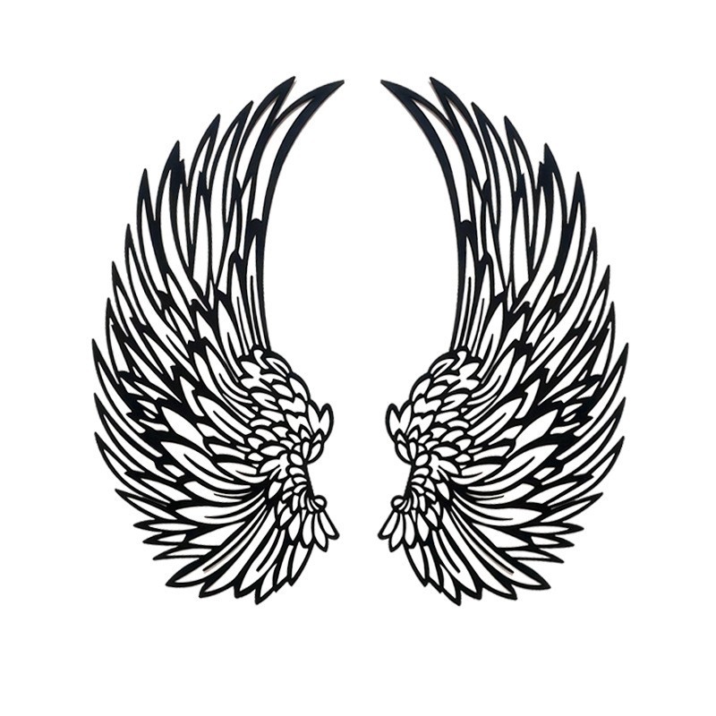 fallen angel wings drawings