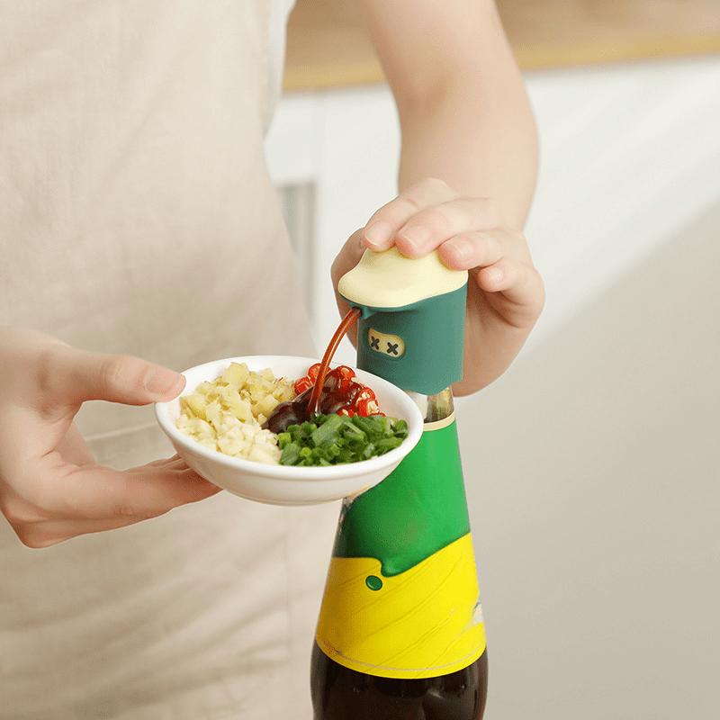 Syrup Bottle Nozzle Pressure Oil Sprayer Oyster Sauce Temu Norway