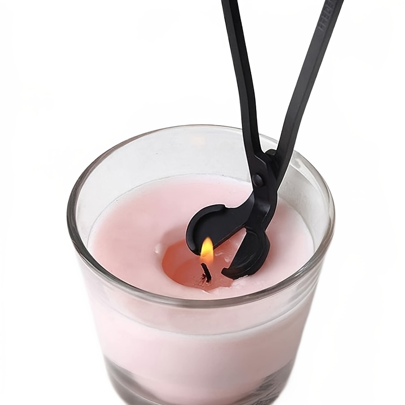 Candle Wick Trimmer - Stainless Steel Wick Cutter For Safely