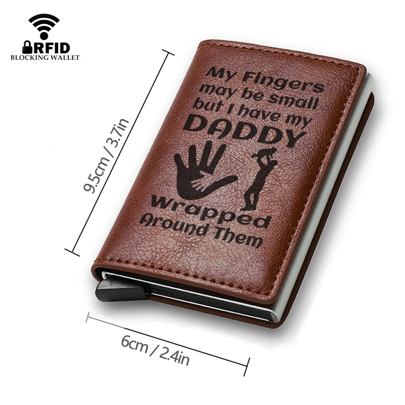 Credit Card Holder for Men, Christmas Presents