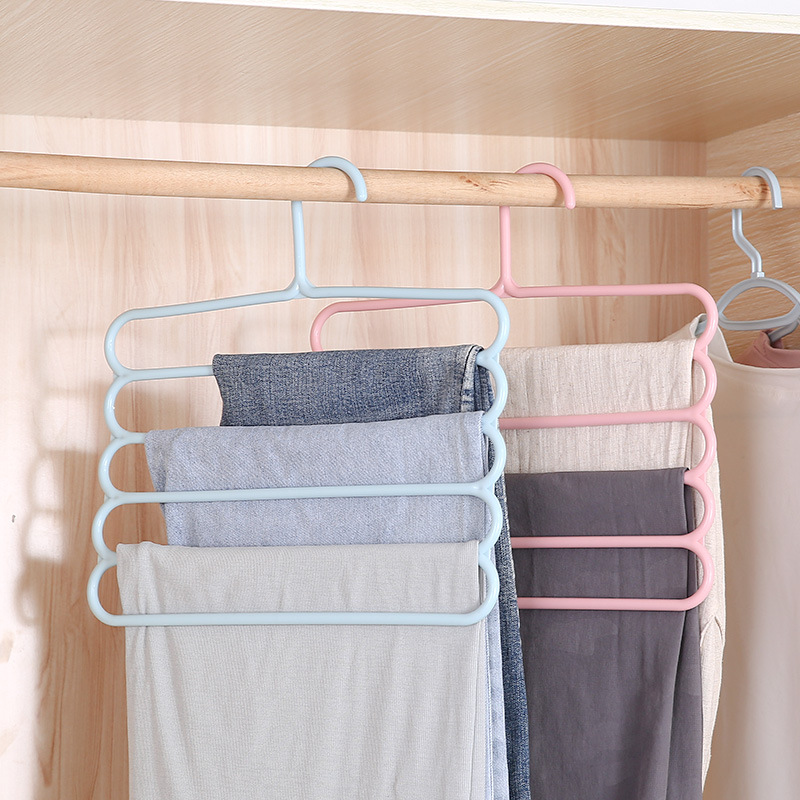 Colored Anti skid Multi layer Pants Rack Multi functional - Temu Norway