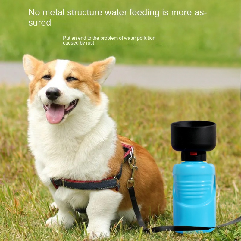 Portable No-Leak Pet Water Bottle