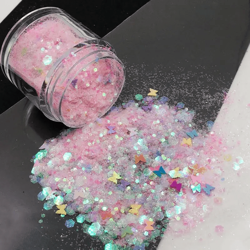 1set Glitter Sequins Epoxy Fillings Flake Glitters Resin Fillers