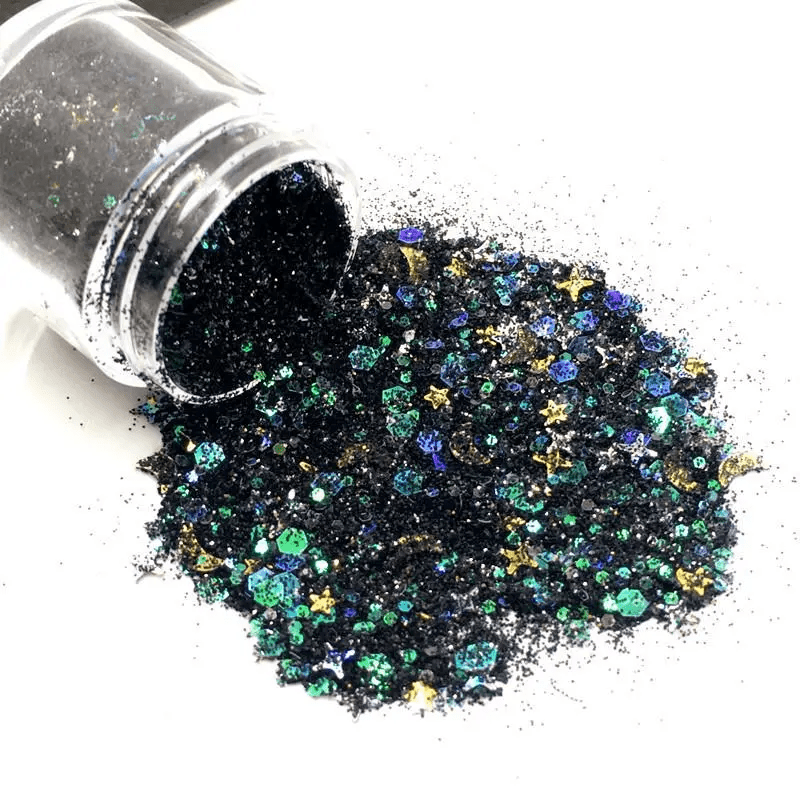 Glitter Epoxy Resin Filling Uv Crystal Resin Filler Diy Mix Temu