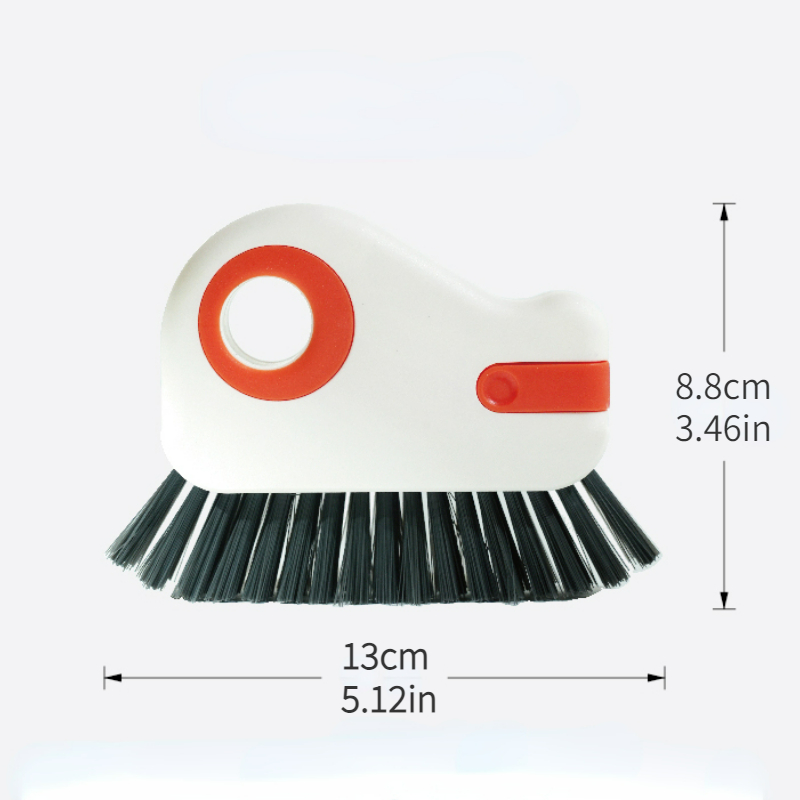 Window Groove Home Cleaning Brush Set Hand-Held Crevice Cleaner