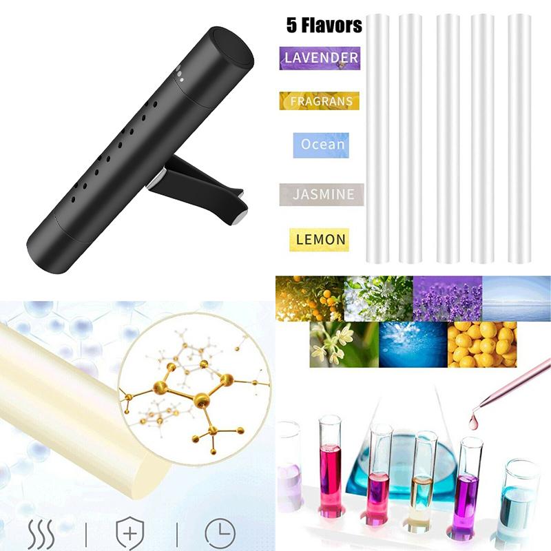 Car Aroma Diffuser Fragrance For Car Flavoring Air Fresheners Auto