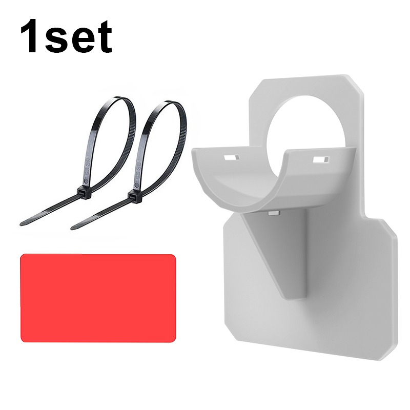 Swimming Pool Pipe Holder 30 38mm Pipes Fixing Supports Ground Hose Outlet Mount