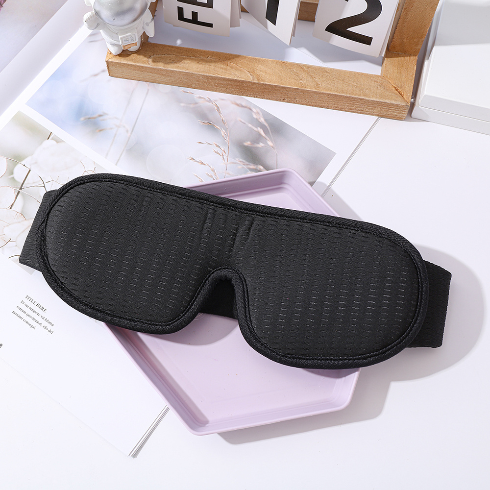 1pc Sleep Eye Mask For Side Sleeper Men Women, 0 Eye Pressure 3d Sleeping Mask, Light Blocking Night Blindfold, Shade Cover For Travel