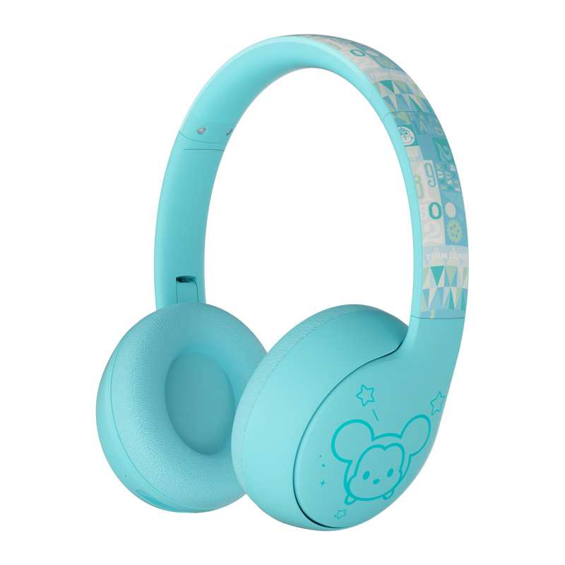 Disney Mickey Minnie Mouse Auriculares Bluetooth sobre la oreja,  auriculares plegables inalámbricos y con cable Micrófono incorporado -  Regalo de