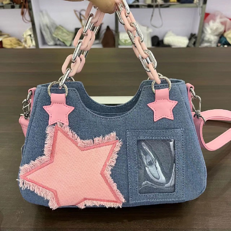Star Shape Two-way Bag