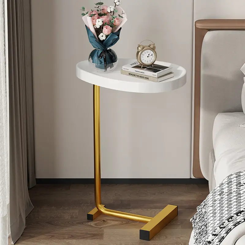 C Shaped End Table Small Side Tables For Living Room Bedroom - Temu