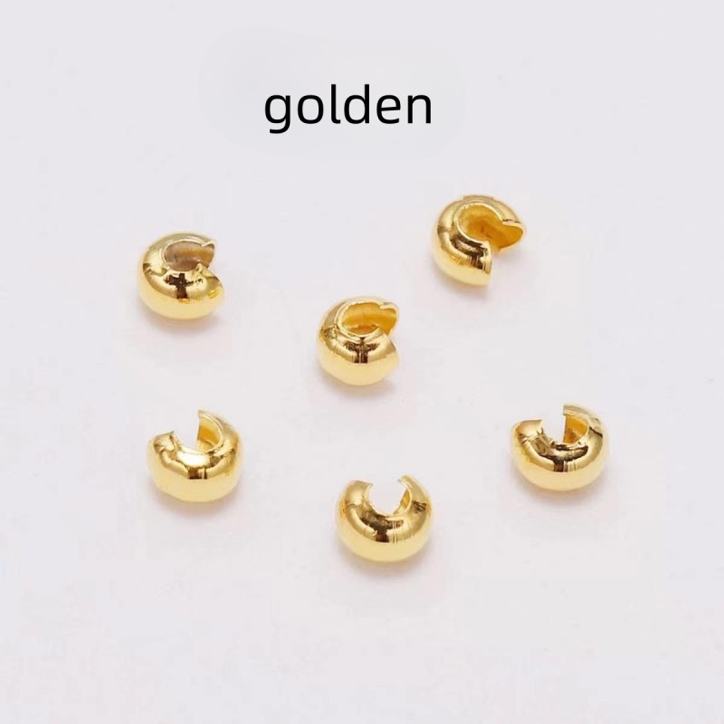 C-shaped Bead Clips, 3-5MM, Various Colors, DIY Bracelets Nec