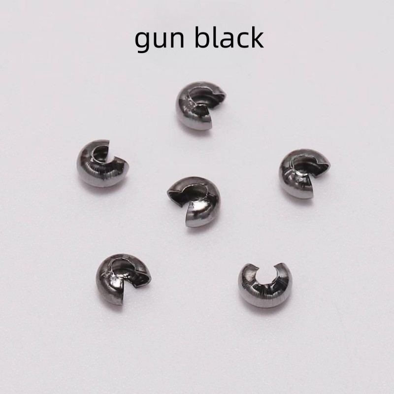 C-shaped Bead Clips, 3-5MM, Various Colors, DIY Bracelets Nec
