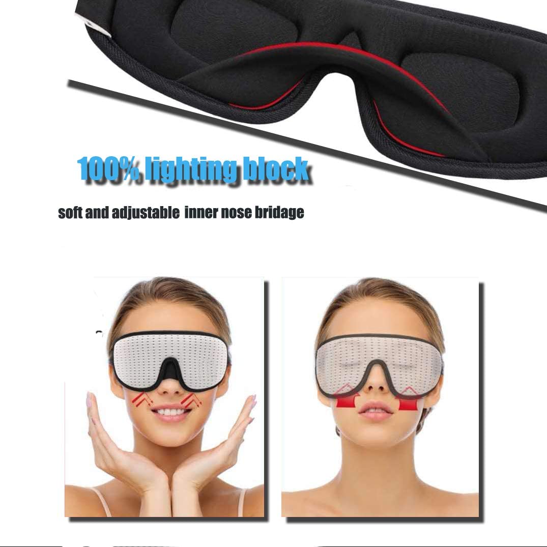 Maschera Il Sonno A Un Occhio Singolo Benda Medica Locchio Visiera Occhi  Ambliopia Astigmatismo Maschera Portatile Bende Il Sonno Da 2 €