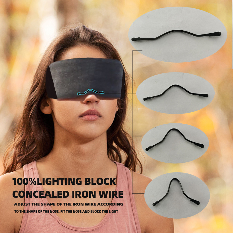 Cotton Blindfolds, 6-pack