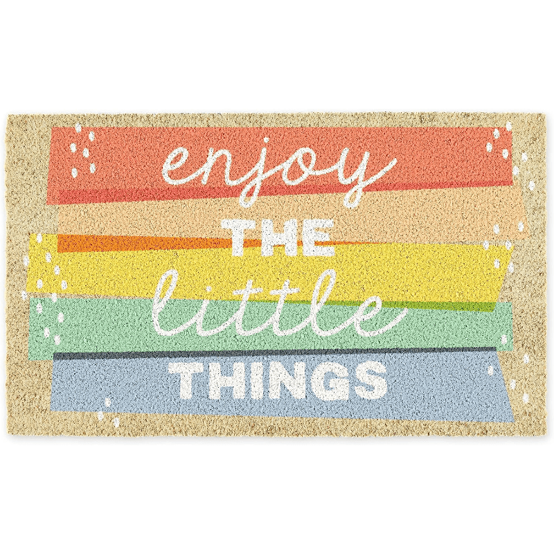 Doormat With Heavy Duty Backing, Welcome Doormat, Outdoor Entrance, Front  Porch Door Mat, Easy To Clean Entry Mat, Outdoor And Indoor Uses, Home  Decor, Room Decor - Temu