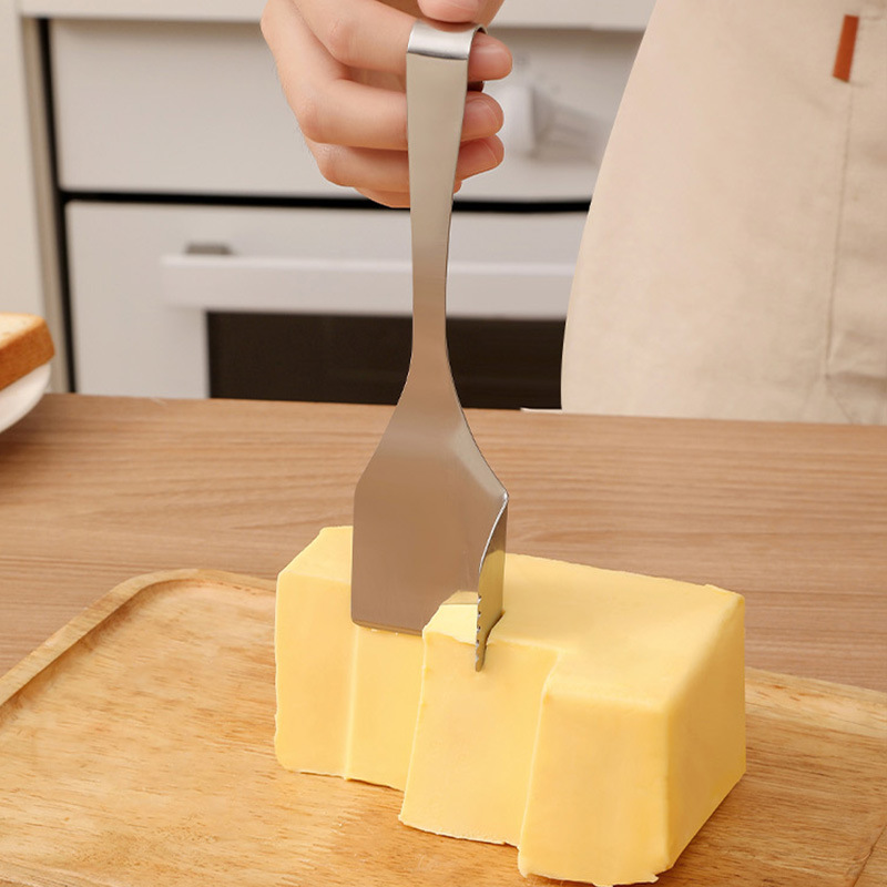 Butter Cutter Stainless Steel Cheese Cutter Slicer Food - Temu