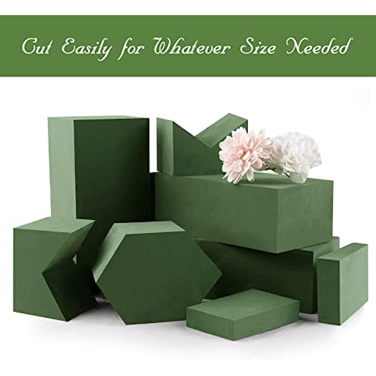 Floral Foam Blocks Perfect For Fresh Artificial Flowers - Temu