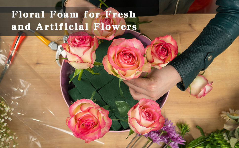 Flowers And Artificial Flowers Floral Foam Blocks - Temu