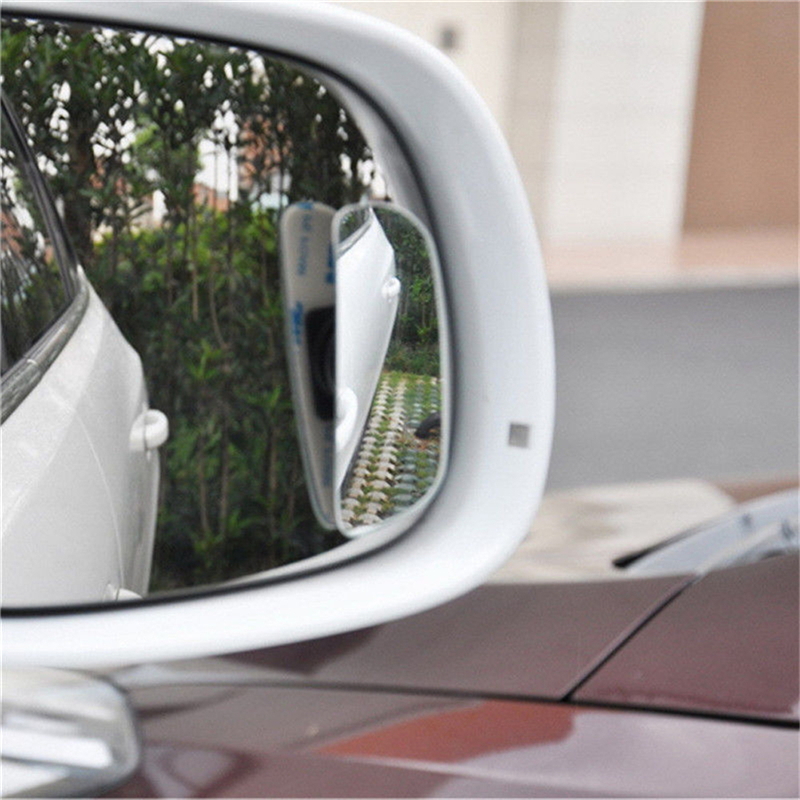 1 Paar Auto Spiegel, Verstellbarer 360 Grad Weitwinkel-Konvex-Blind Spot  Spiegel Parken Auto Motorrad Rückspiegel Autozubehör