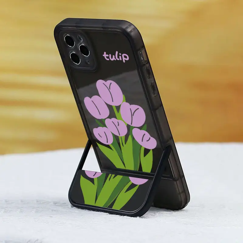 purple tulips pattern phone case invisible holder 14 - Temu Germany purple tulips pattern phone case invisible holder 14 - Temu Germany