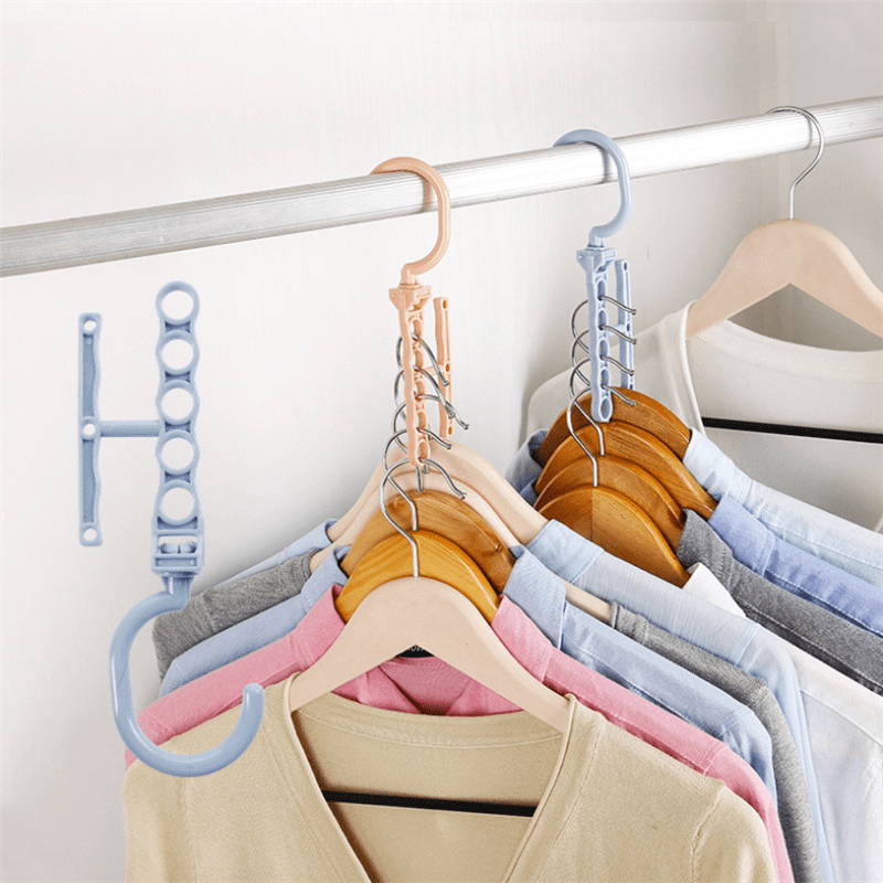 Clothes Hanger Organizer - Temu