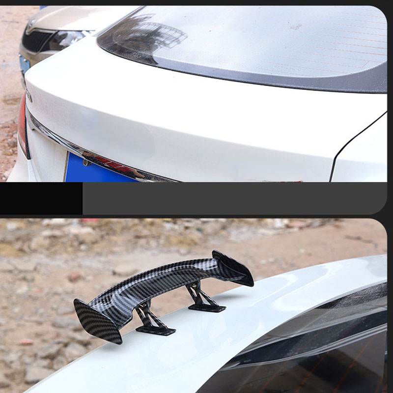 Universal Mini Spoiler Auto Car Tail Decoration Spoiler Wing