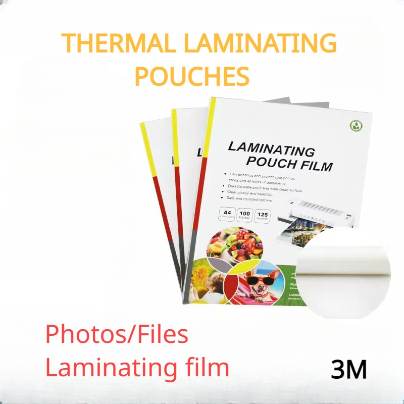 Thermal Laminate Bags Clear Lamination Film Plastic - Temu