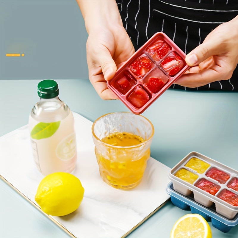 Mini Silicone Ice Cube Tray - Perfect For Chilling Whiskey, Cocktails, And  Coffee! - Temu