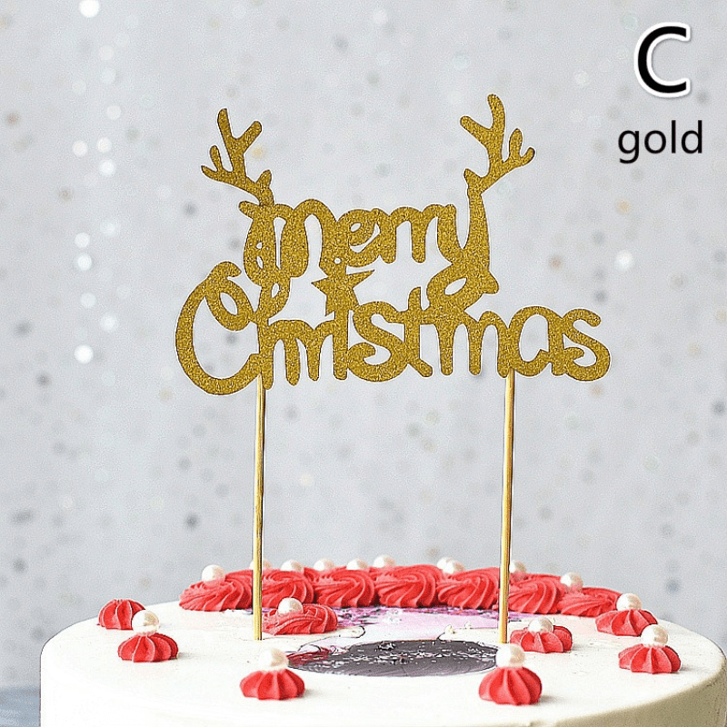 Merry Christmas Decoration- Christmas Holiday Decor- Festive Party  Decor/Winter Mantle Home Decor/Xmas Party Decoration