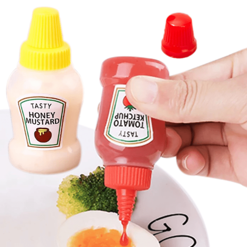 Salad Dressing Containers Small Condiment Containers With - Temu