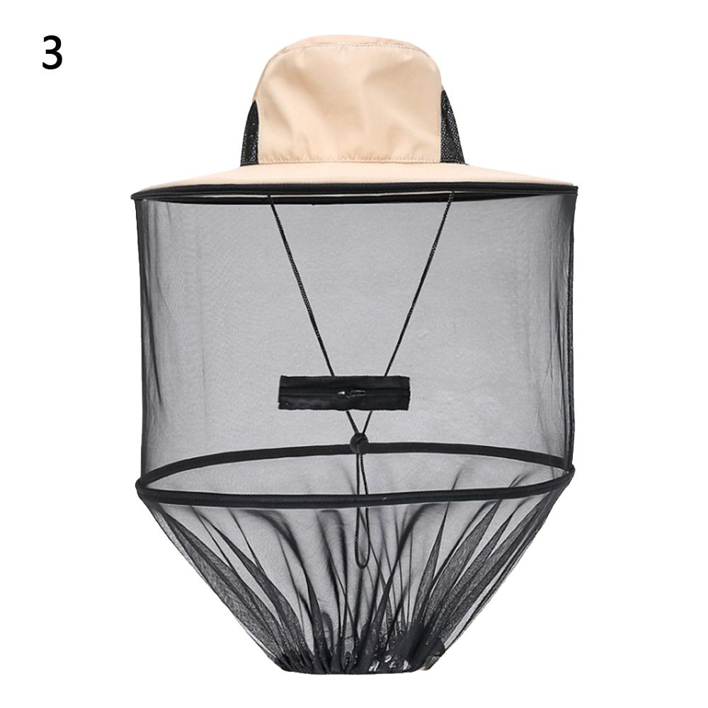Mosquito Head Net Hat, Breathable Sun Hat Beekeeper Hat Cap with Veil  Protection from Insect Bug Bee Mosquito Wide Brim Sun Hat UV Protection for