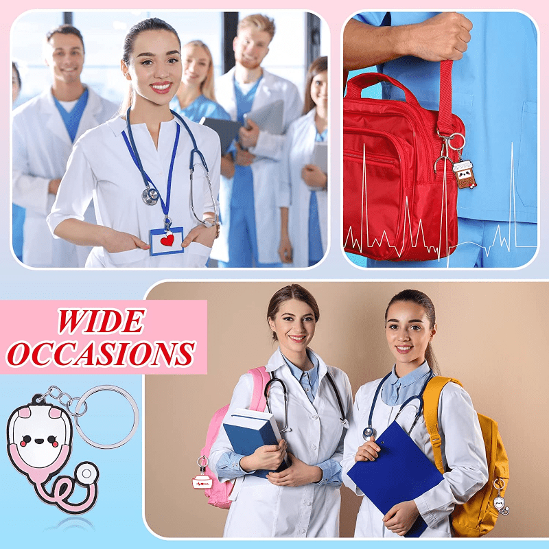 1 Pc Infirmière Graduation Keychain RN Cadeaux Pour Femmes