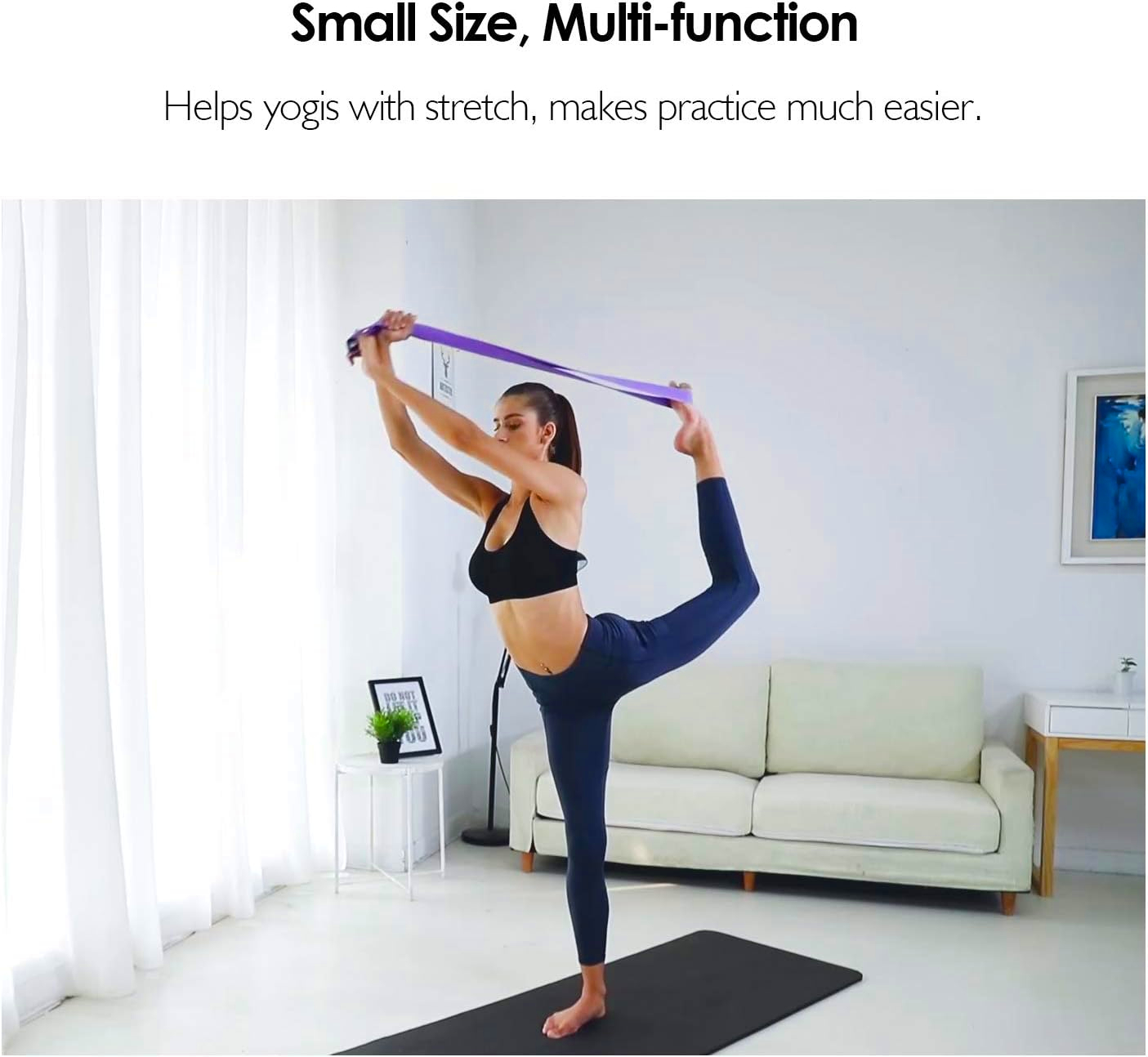 Multi function resistance band exercises hot sale