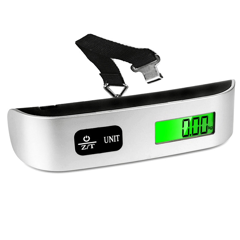 Digital scale for weighing patients placed in a sling suspended