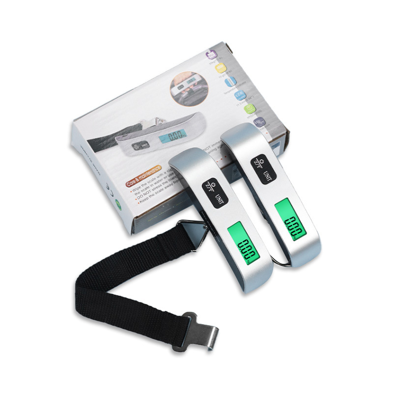 Digital scale for weighing patients placed in a sling suspended