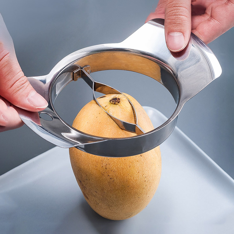 Plastic Slitter Mango Corer Potato Slicer Stainless - Temu