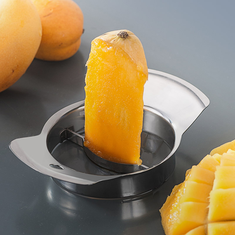 Plastic Slitter Mango Corer Potato Slicer Stainless - Temu