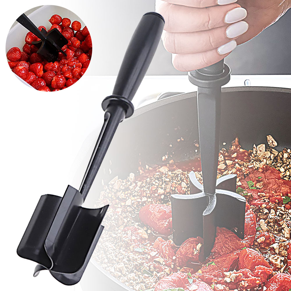 Meat Chopper Heat Resistant Meat Masher Food Grade ABS Plastic