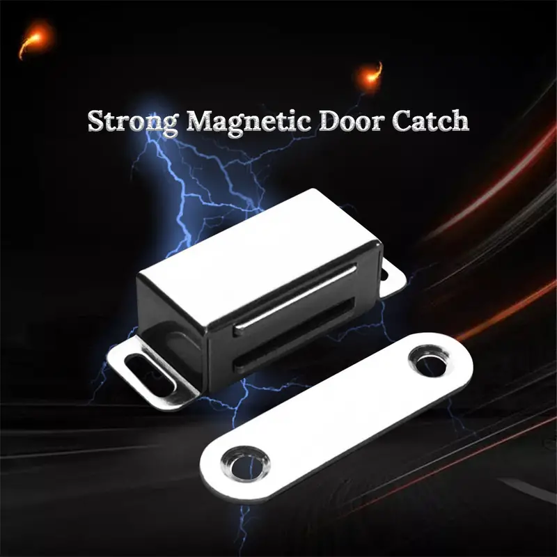 Stainless Steel Magnetic Door Catch Heavy Duty Magnet Latch - Temu