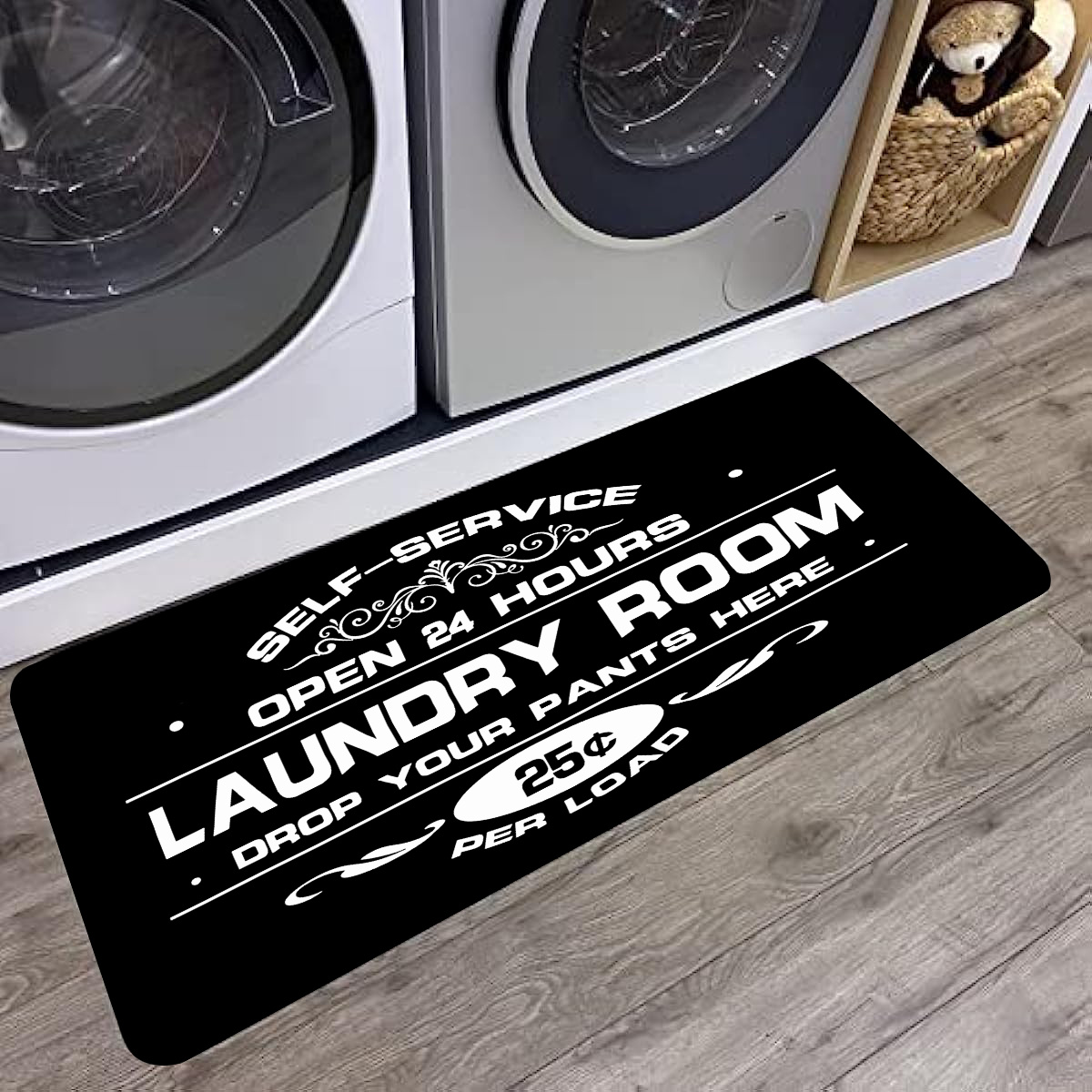 Laundry Room Rug Runner Non Slip Laundry Mats Mudroom Runner