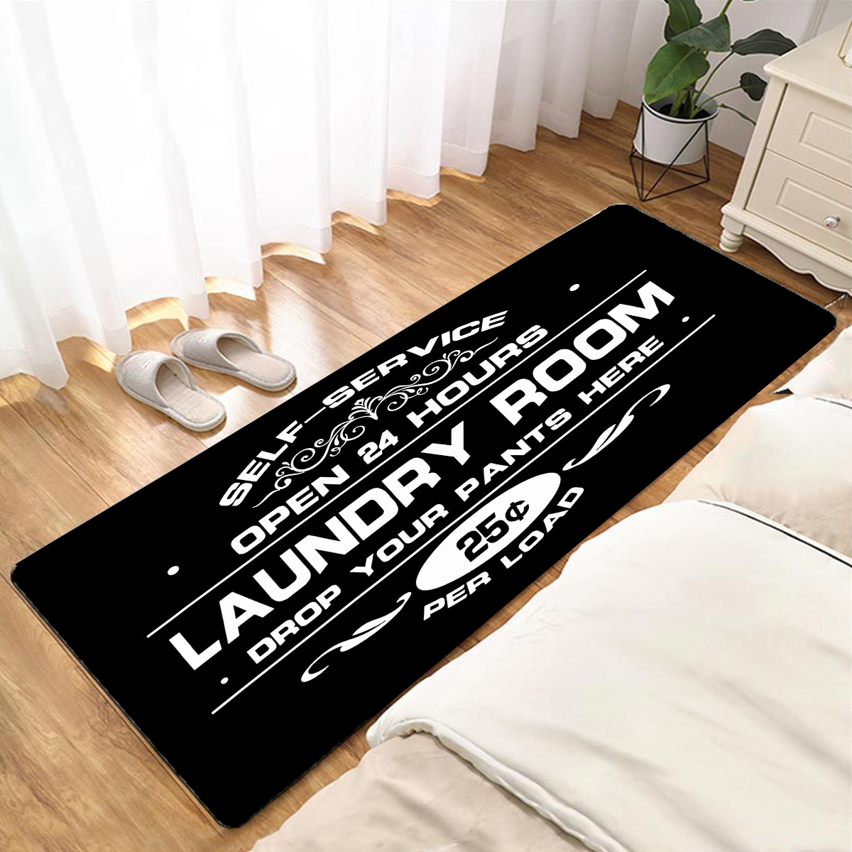 Laundry Room Rug Runner Non Slip Laundry Mats Mudroom Runner