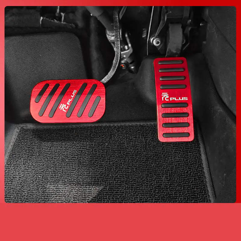 Anze For Byd For Atto 3 Sport Car Pedal Aluminum Steel Gas - Temu