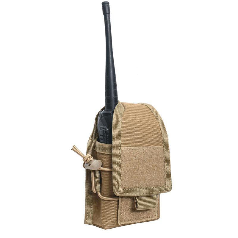 Outdoor Radio Bag Interphone Protection Bag Molle Interphone - Temu