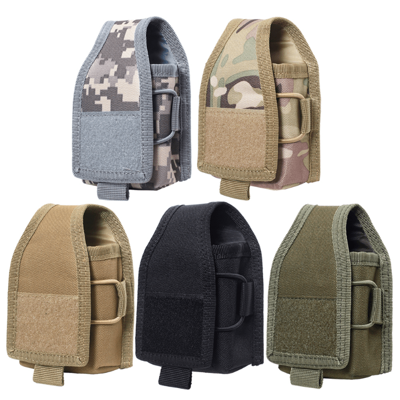 Outdoor Radio Bag Interphone Protection Bag Molle Interphone - Temu