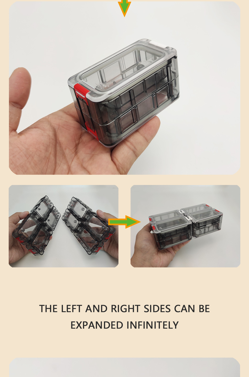 Maximize Fishing Efficiency Double sided Tackle Storage Box! - Temu