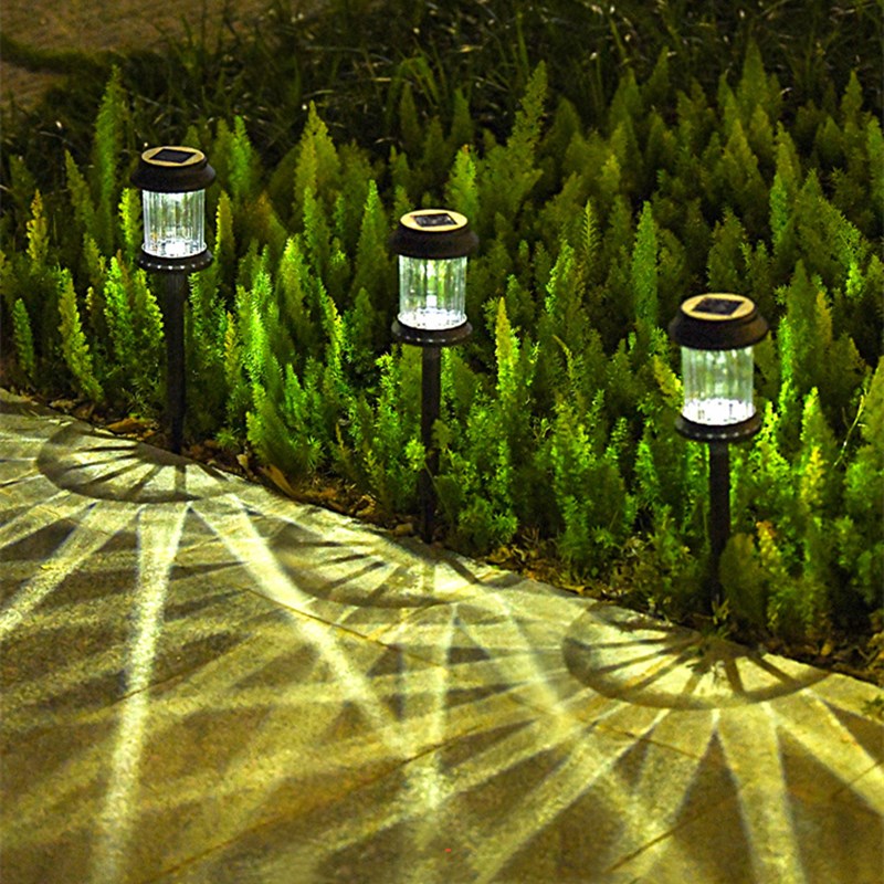 Luz Solar LED para exteriores, lámpara de césped para jardín, decoración de  Villa, pastizales, impermeable, iluminación de paisaje de camino -  AliExpress