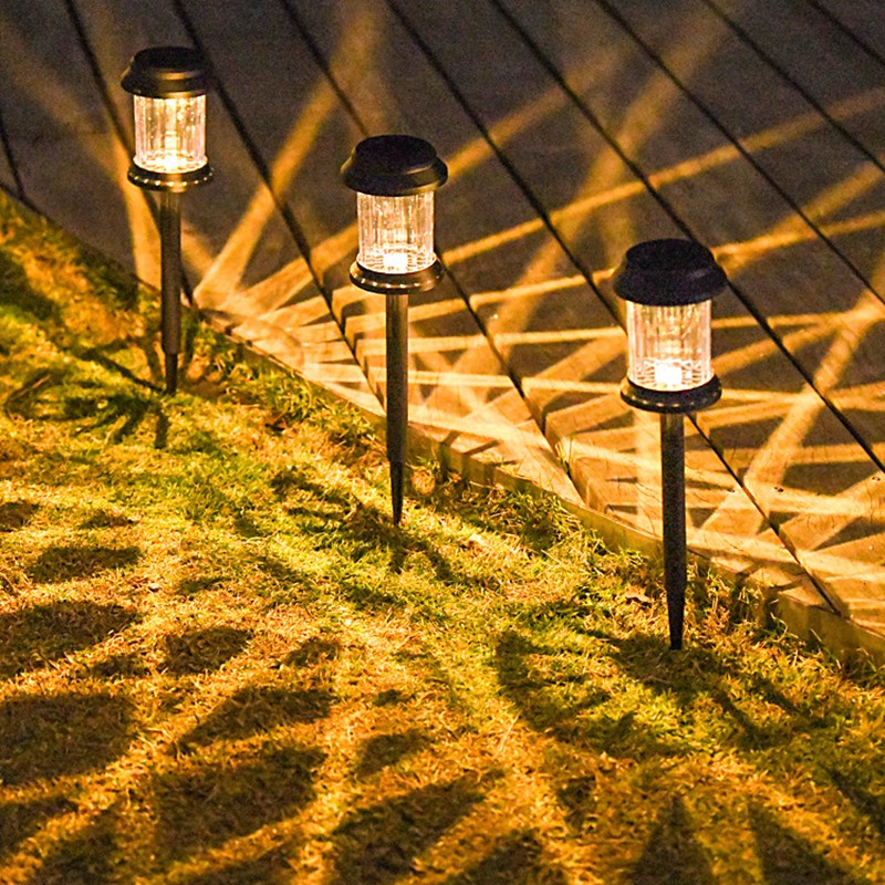 Luces Solares LED Exterior Jardin, IP65 Impermeable Lámpara, para  Iluminación de Caminos, Patio,Terreza y Camping, Blanca Cálida (A) :  .es: Iluminación